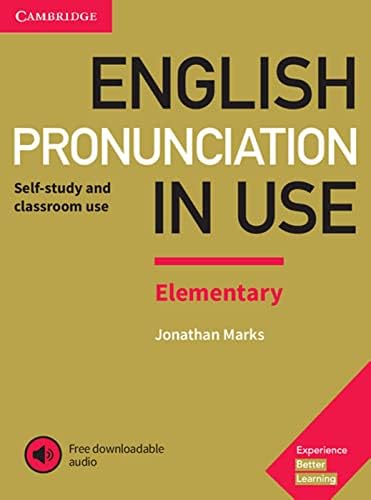 Amazon.com: English Pronunciation in Use Intermediate Book with